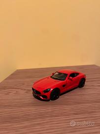 Trattabile Modellino pull&back mercedes