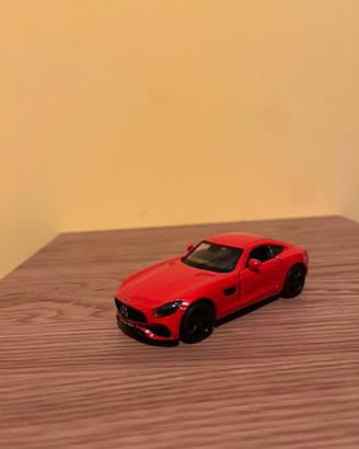 Trattabile Modellino pull&back mercedes