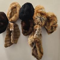 8 kg di pellicce vintage