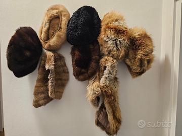 8 kg di pellicce vintage