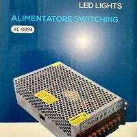 Alimentatore stabilizzato 12V per luci LED