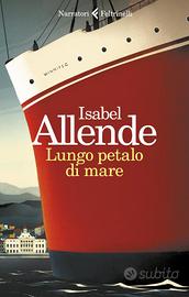 Libro Lungo petalo di mare