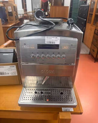 Macchina del caffe Gaggia Titanium