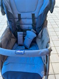 passeggino leggero chicco con schienale regolabile