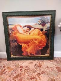 QUADRO STAMPA PRERAFFAELLITA 