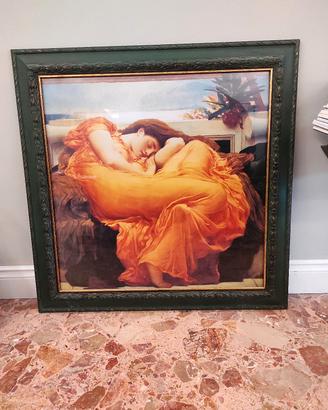 QUADRO STAMPA PRERAFFAELLITA 