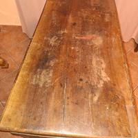 tavolo in legno di noxe