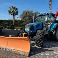 Landini 6-145C dual power con braccio e lama