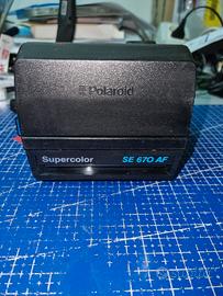 Polaroid Supercolor SE 670 AF - Rara