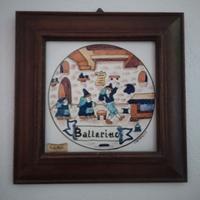 Quadro, “ceramiche artistiche Campanelli”