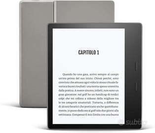 Kindle Oasis Resistente all’acqua, 8 GB, Wi-Fi