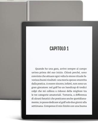 Kindle Oasis Resistente all’acqua, 8 GB, Wi-Fi