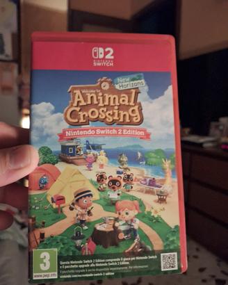 Nintendo switch 2 Animal Crossing new horizon 