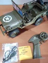 jeep willys radiocomandata scala 1/10
