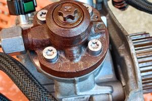 pompa  iniezione alta pressione x Peugeot 1600