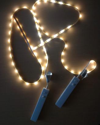 strisce led con sensore movimento