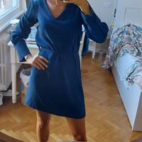 Vestito petrolio H&M