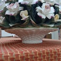  Vaso Capodimonte  per tavolino 