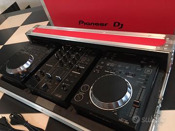 Consolle  DJ   Cdj Djm PIONEER