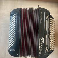 Fisarmonica cromatica tizzoni stradella m. Teresa