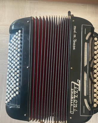Fisarmonica cromatica tizzoni stradella m. Teresa