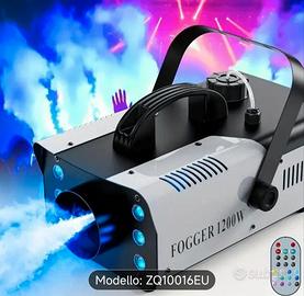 macchina del fumo 1200 watt DJ animazione