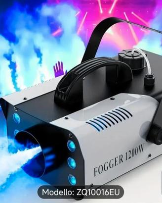 macchina del fumo 1200 watt DJ animazione
