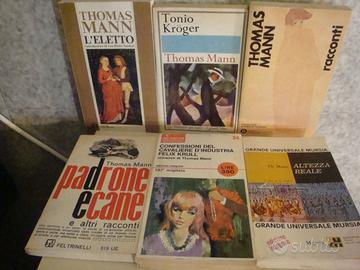 Thomas Mann - Tutti i libri di Thomas Mann