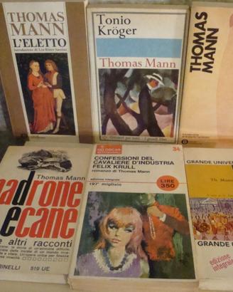 Thomas Mann - Tutti i libri di Thomas Mann