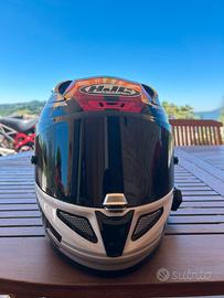 Casco hjc rpha11 con interfono