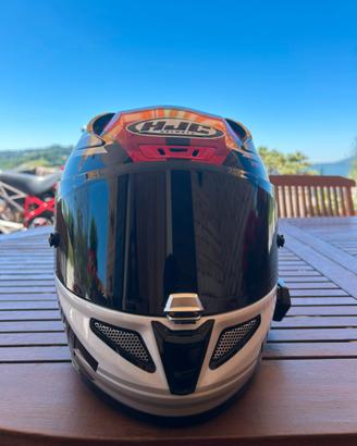 Casco hjc rpha11 con interfono