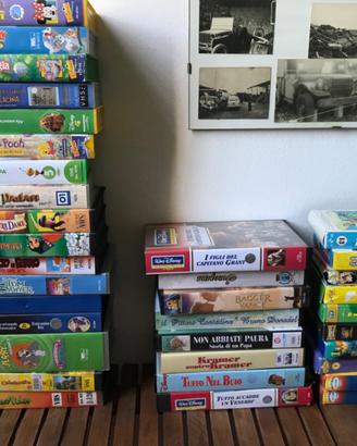 Videocassette VHS