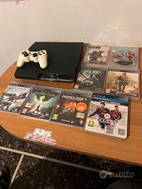 Lotto Playstation 3 + giochi