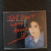 Michael Jackson – They Don't Care About Us (CD Sin
