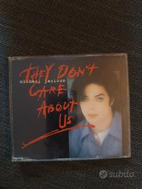Michael Jackson – They Don't Care About Us (CD Sin