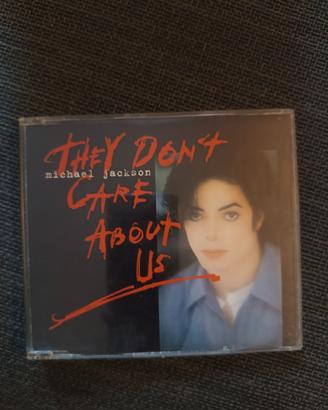 Michael Jackson – They Don't Care About Us (CD Sin