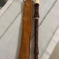 Flauto vintage Aulos modello no.104