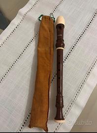 Flauto vintage Aulos modello no.104