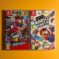 Super Mario Odyssey + Super Mario Party