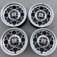 Cerchi In Lega NUOVI 12 Pollici Per Fiat 500 Old
