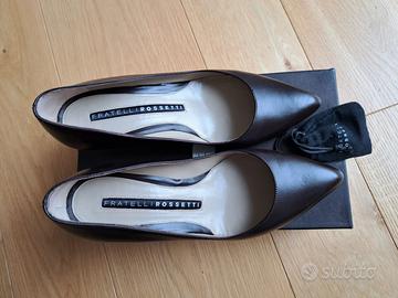 👠 Décolleté Fratelli Rossetti – Pelle Softy Calf