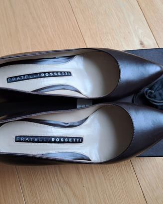 👠 Décolleté Fratelli Rossetti – Pelle Softy Calf