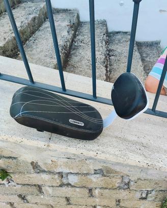 seggiolino  bicicletta per bambini