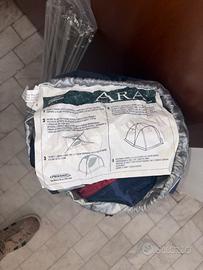 Tenda campeggio ferrino Aral 4