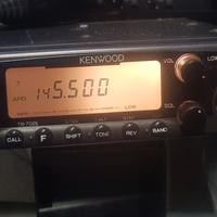 RADIO KENWOOD TM- 702E VHF UHF DUAL BANDER