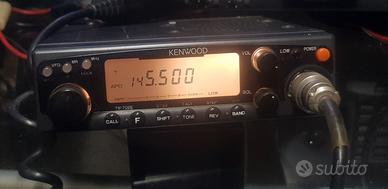 RADIO KENWOOD TM- 702E VHF UHF DUAL BANDER
