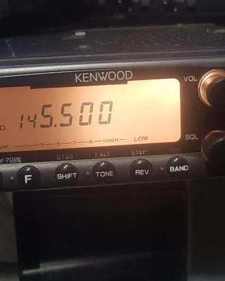 RADIO KENWOOD TM- 702E VHF UHF DUAL BANDER