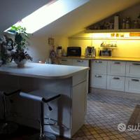 Mansarda con terrazzo Viale Marconi