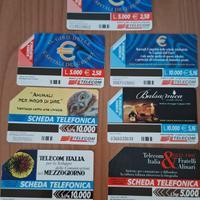 Scheda telefoni