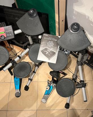 Batteria Elettronica Yamaha Dtexplorer